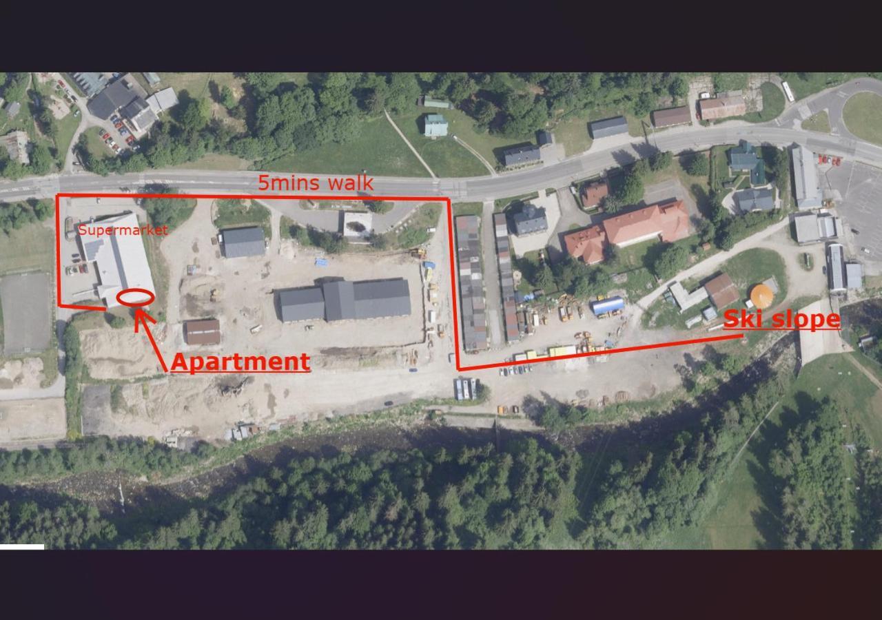Apartman Hromovka Špindlerŭv Mlýn المظهر الخارجي الصورة